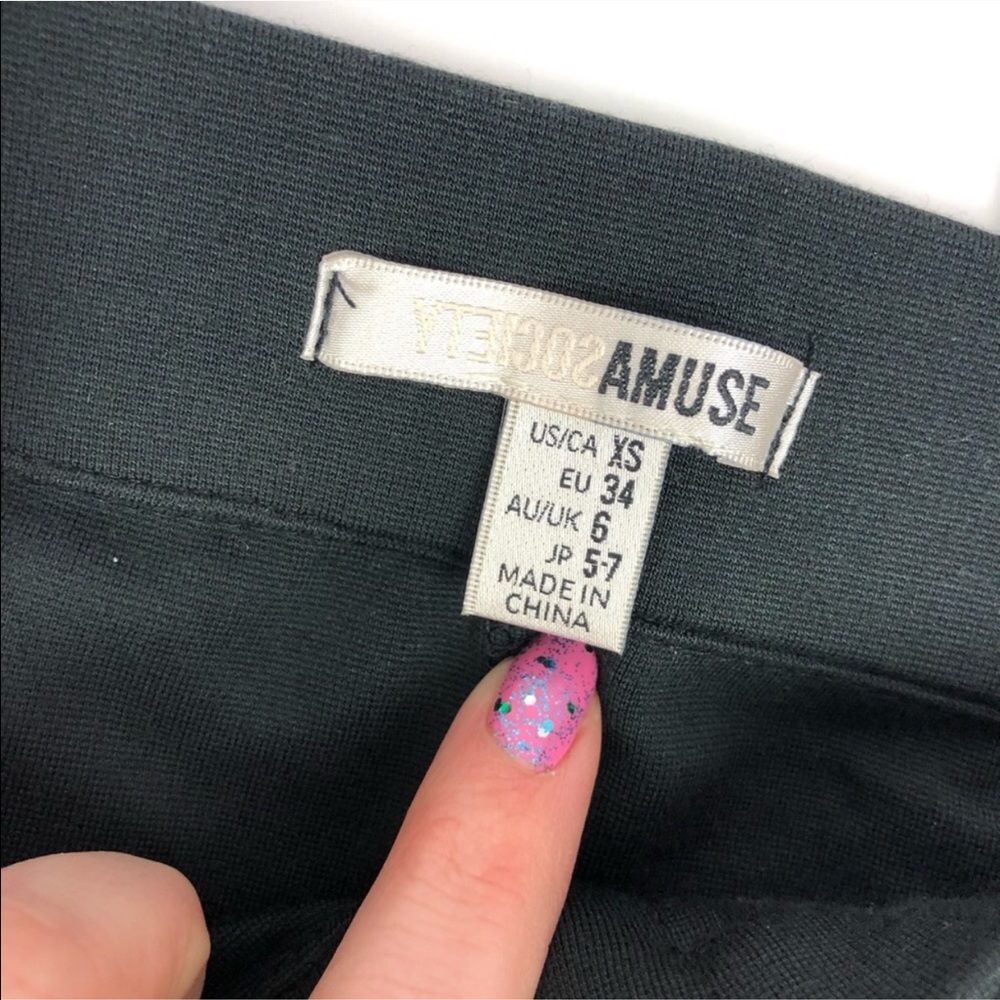 NWT Amuse Society Evening Light Crop Flare Pants - Picture 7 of 8